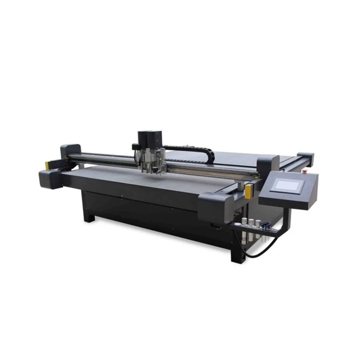 Flatbed Digital Cutter DCZ7X Flatbed Digital Cutter DCZ7X