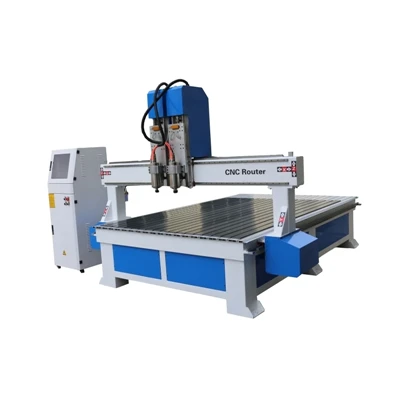 1825 CNC-ruuteri kahe spindliga